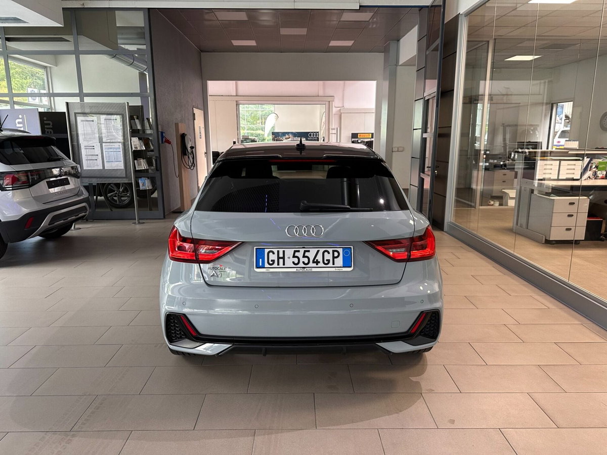 Audi A1 Sportback 35 TFSI S tronic S line edition (6)