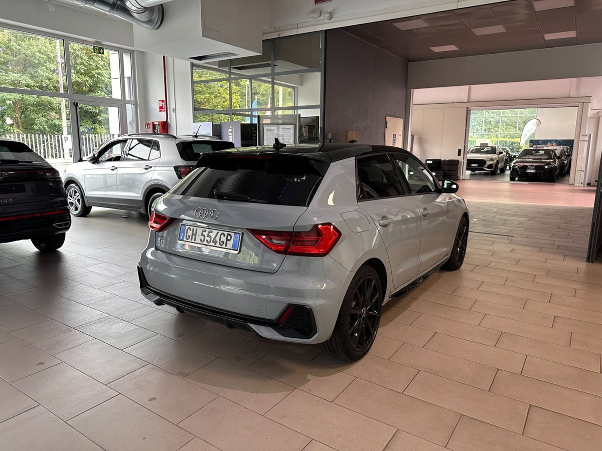 Audi A1 Sportback 35 TFSI S tronic S line edition (7)