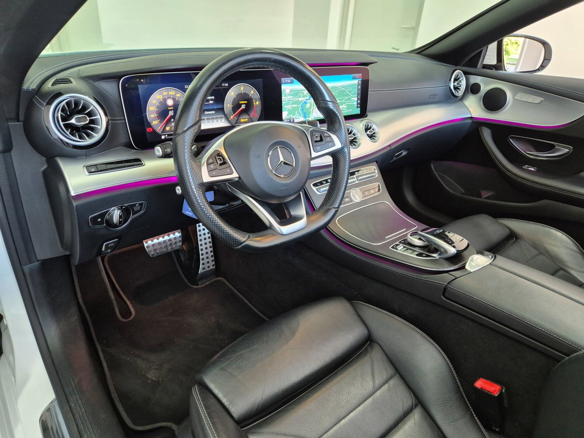 Mercedes-Benz Classe E Cabrio 220 d Auto 4Matic Cabrio Premium Plus (14)