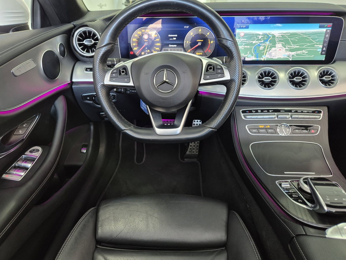 Mercedes-Benz Classe E Cabrio 220 d Auto 4Matic Cabrio Premium Plus (19)