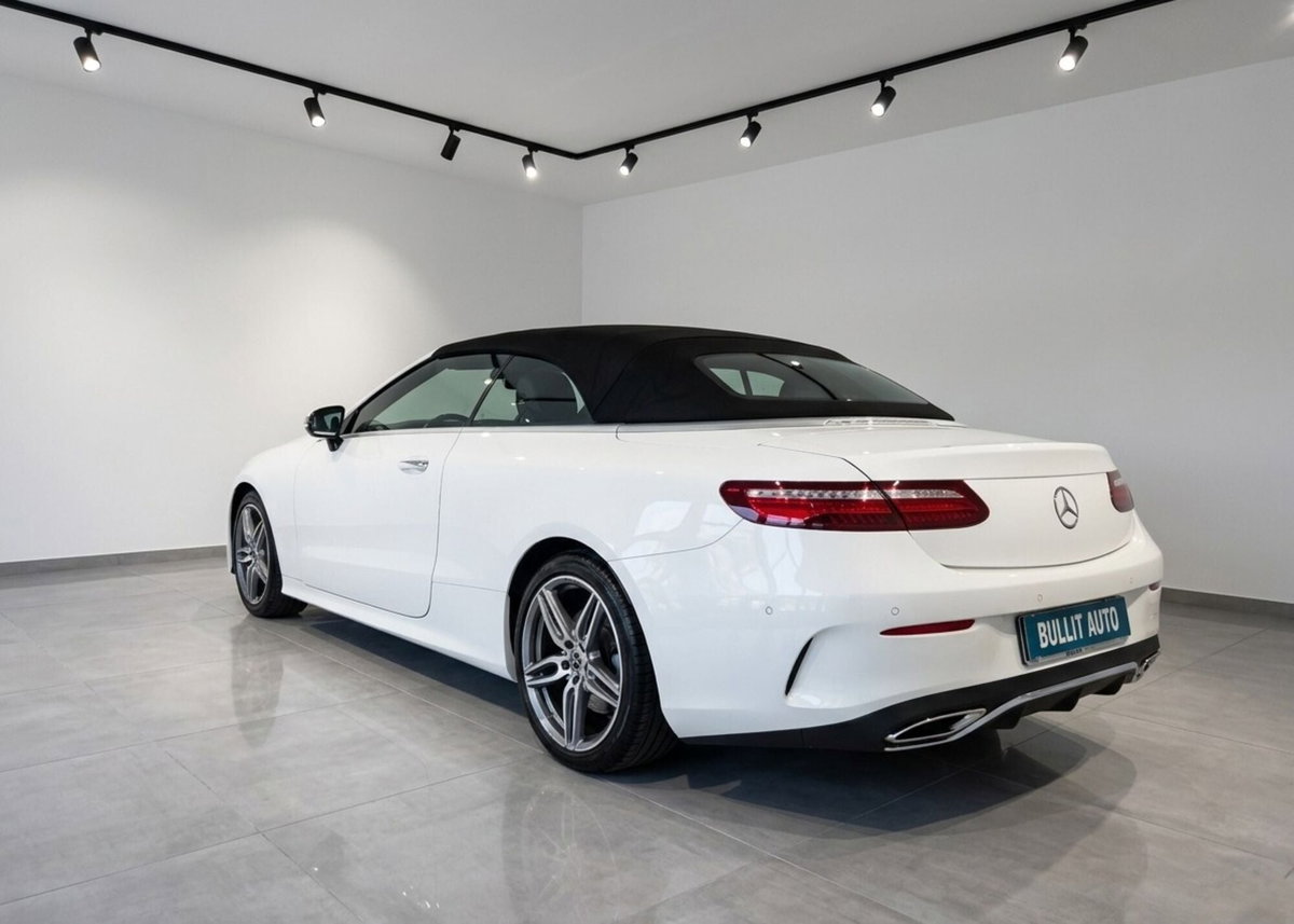 Mercedes-Benz Classe E Cabrio 220 d Auto 4Matic Cabrio Premium Plus (5)