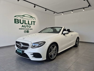 Mercedes-Benz Classe E Cabrio 220 d Auto 4Matic Cabrio Premium Plus (7)