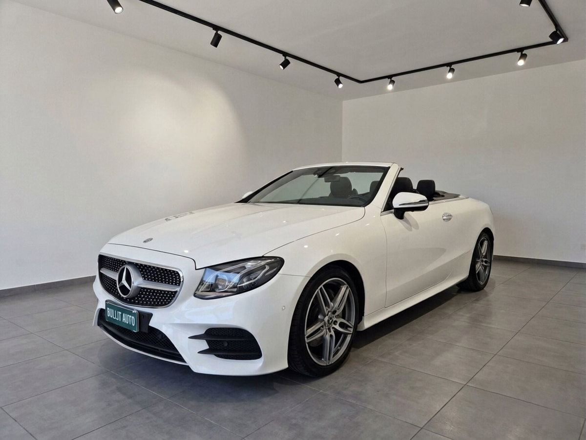 Mercedes-Benz Classe E Cabrio 220 d Auto 4Matic Cabrio Premium Plus (8)