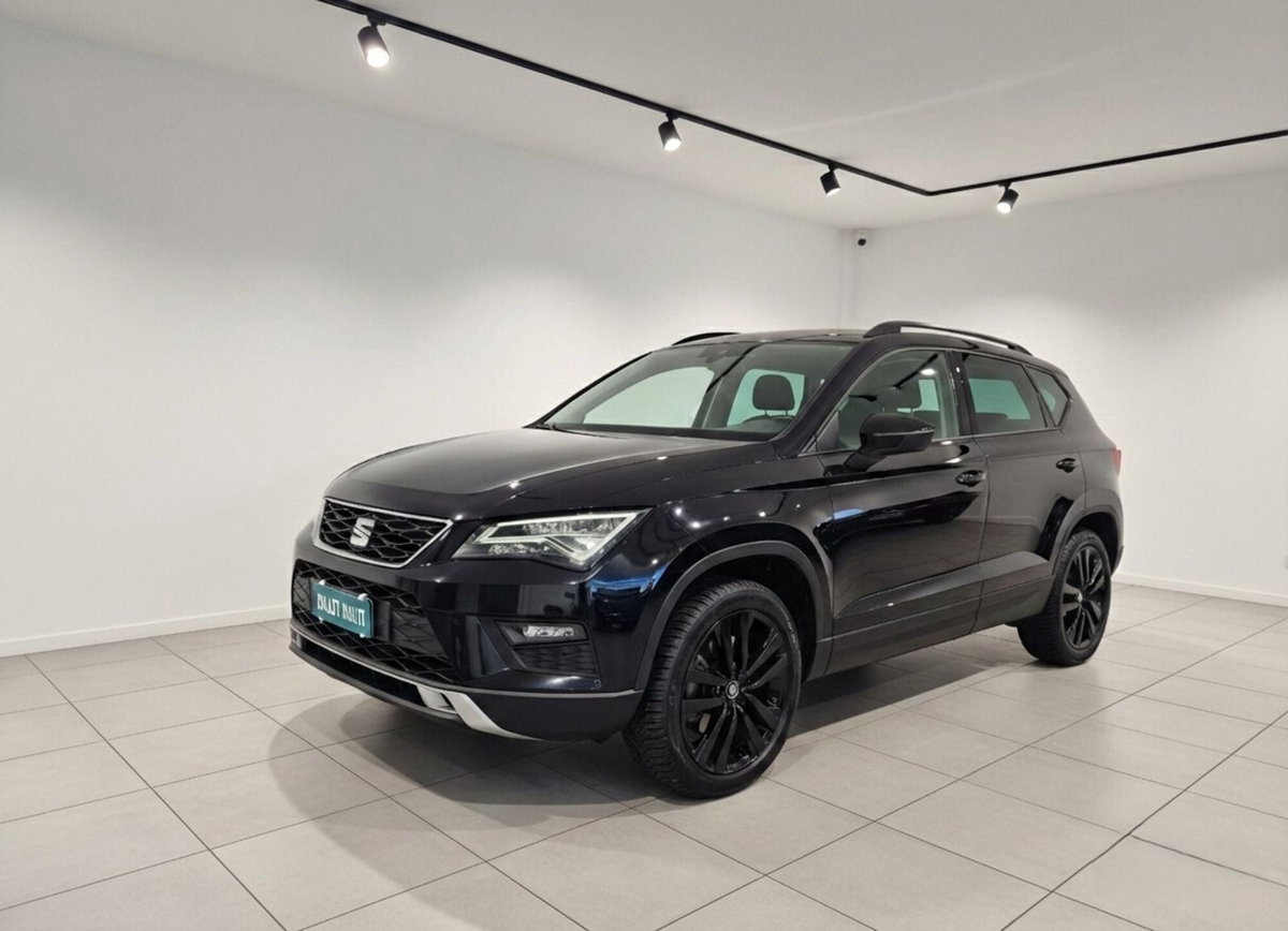 SEAT Ateca 1.6 TDI DSG Black Edition