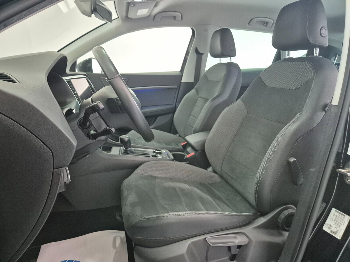 SEAT Ateca 1.6 TDI DSG Black Edition (10)