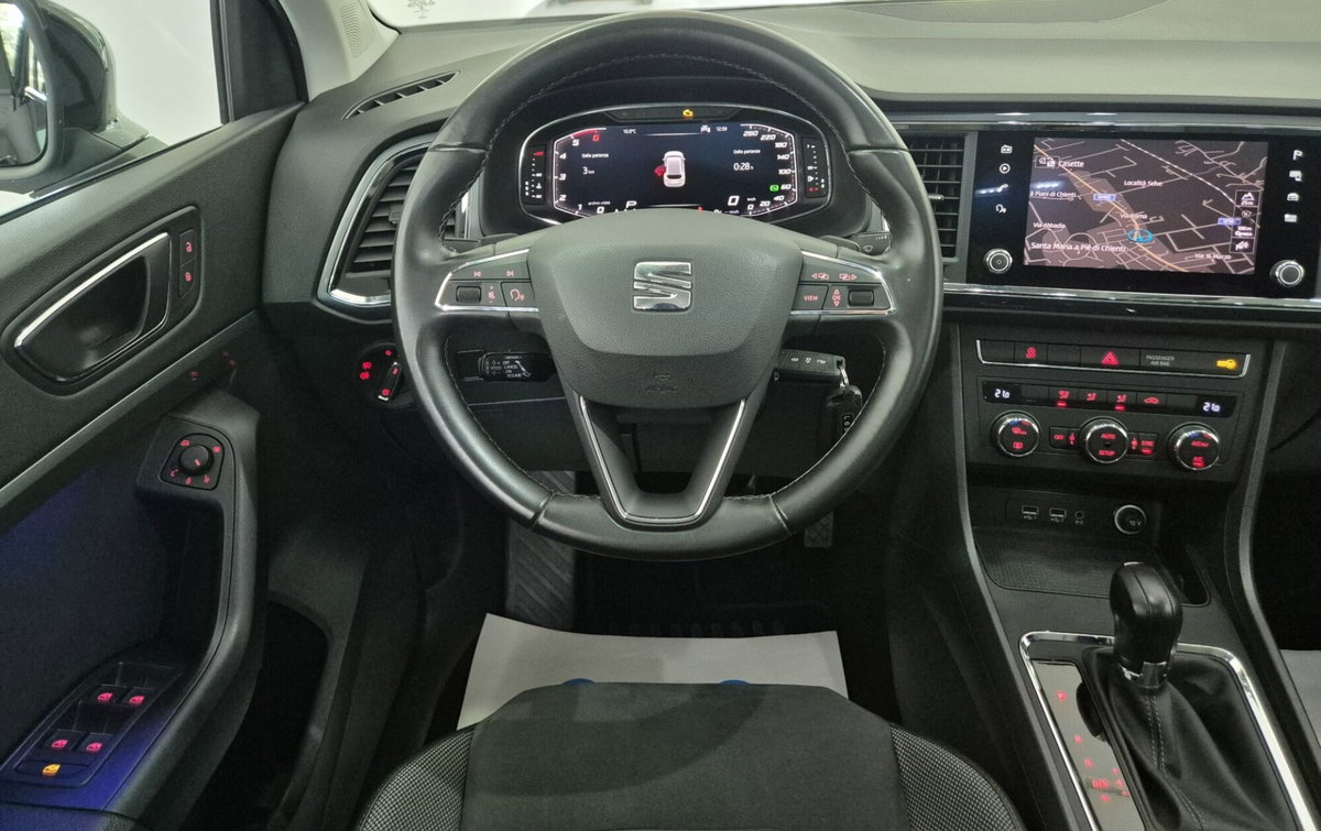 SEAT Ateca 1.6 TDI DSG Black Edition (19)