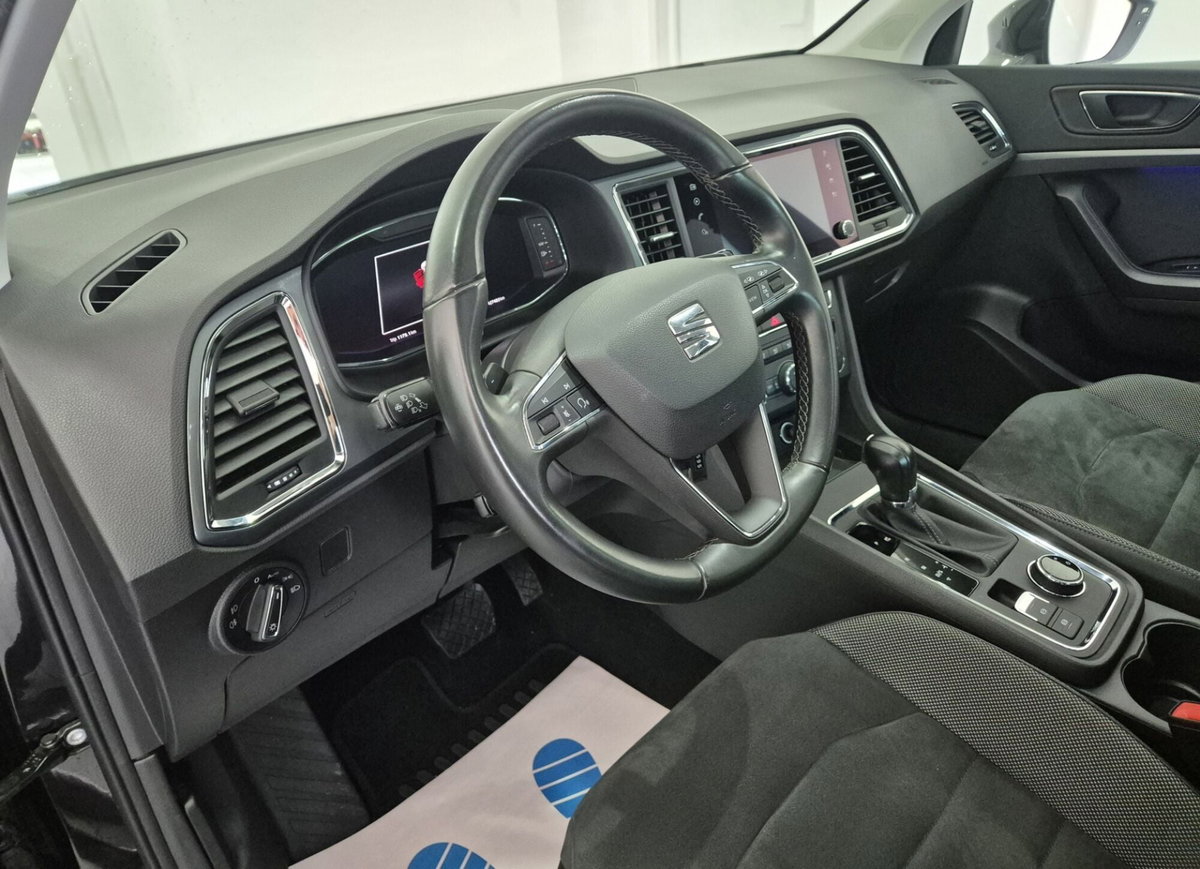 SEAT Ateca 1.6 TDI DSG Black Edition (9)