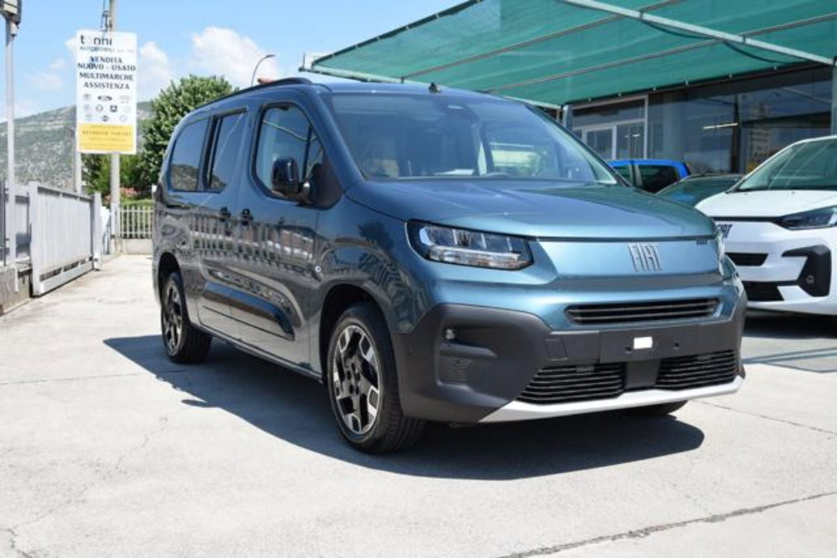 Fiat Qubo 1.5 d La Prima 130cv at8