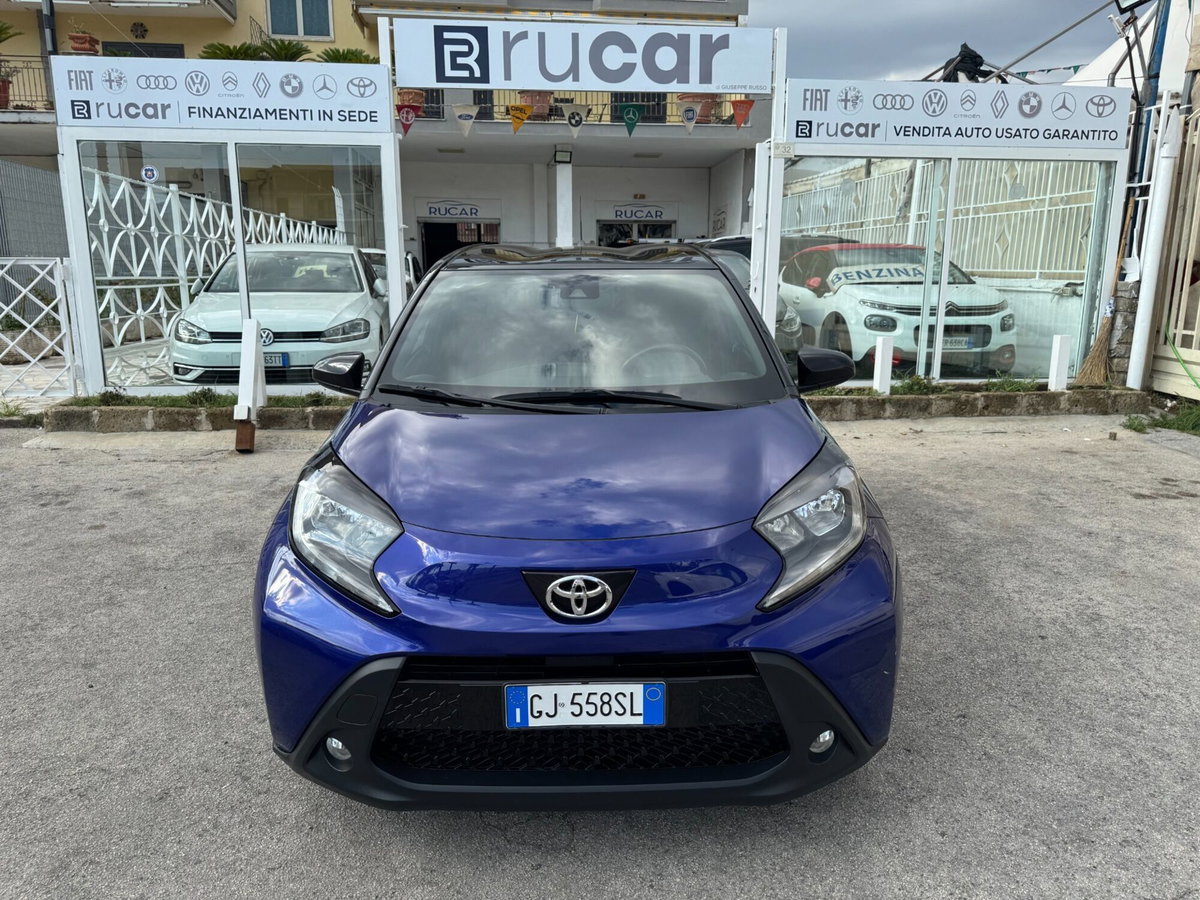 Toyota Aygo X 1.0 VVT-i 72 CV 5 porte Limited Air