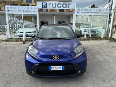 Toyota Aygo X 1.0 VVT-i 72 CV 5 porte Limited Air usata