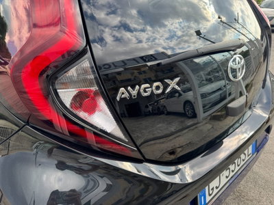 Toyota Aygo X 1.0 VVT-i 72 CV 5 porte Limited Air (17)