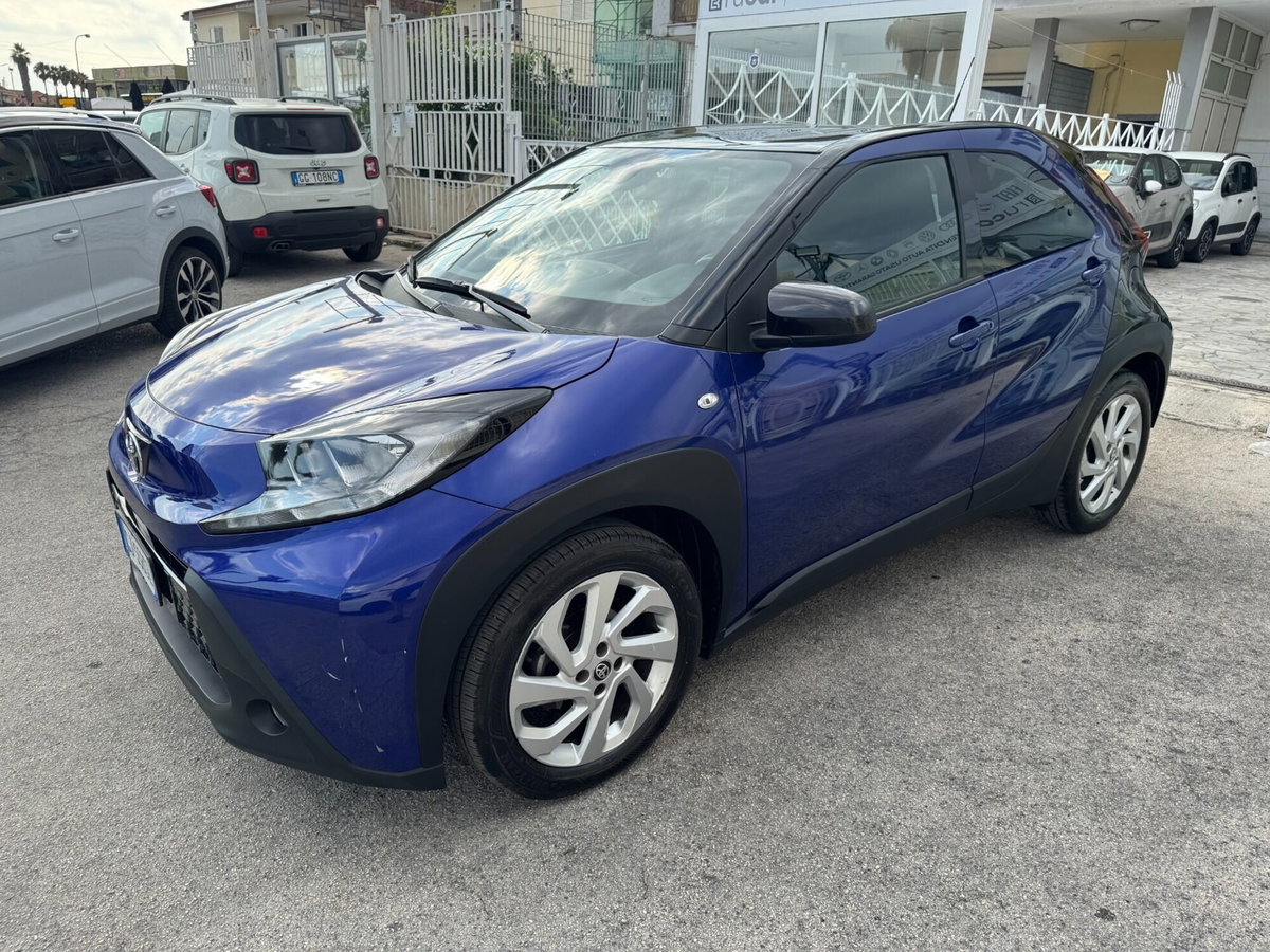 Toyota Aygo X 1.0 VVT-i 72 CV 5 porte Limited Air (3)