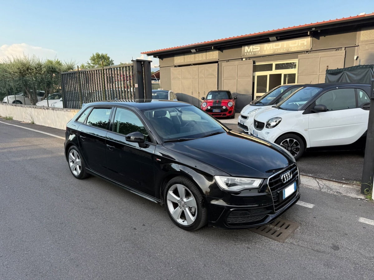Audi A3 Sportback 1.6 TDI clean diesel Admired