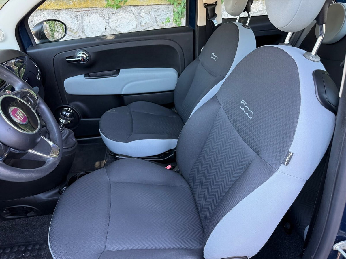 Fiat 500 1.2 Collezione (9)