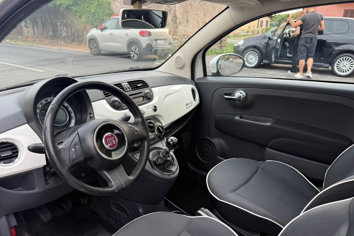 Fiat 500 1.2 Lounge (4)