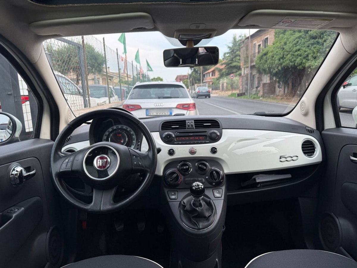 Fiat 500 1.2 Lounge (5)