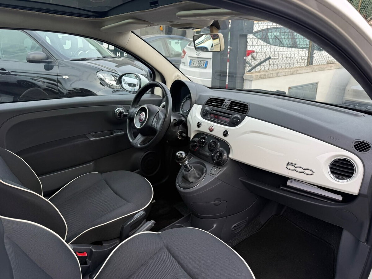 Fiat 500 1.2 Lounge (7)