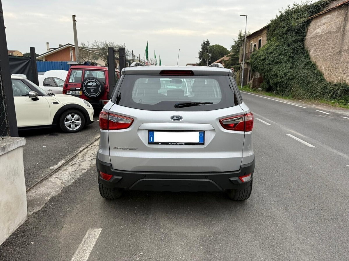 Ford EcoSport 1.5 TDCi 95 CV Titanium S (12)