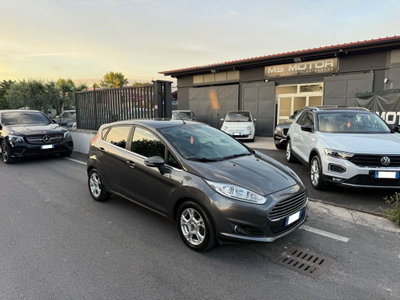 Ford Fiesta 1.5 TDCi 75CV 5 porte Black & White Edition usata
