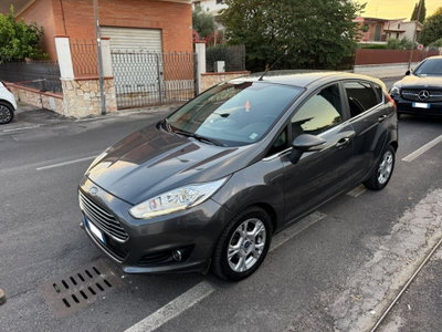 Ford Fiesta 1.5 TDCi 75CV 5 porte Black & White Edition (13)