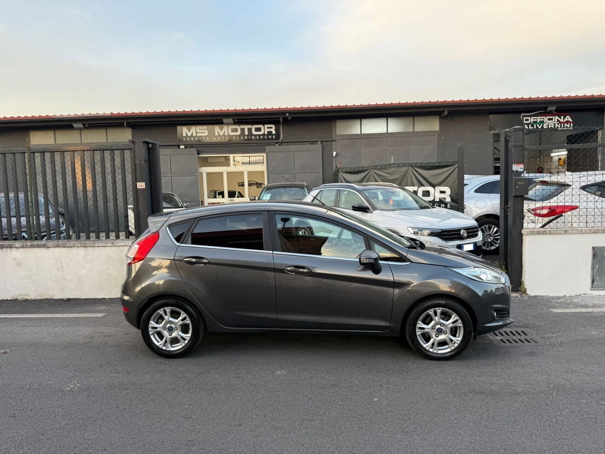 Ford Fiesta 1.5 TDCi 75CV 5 porte Black & White Edition (3)