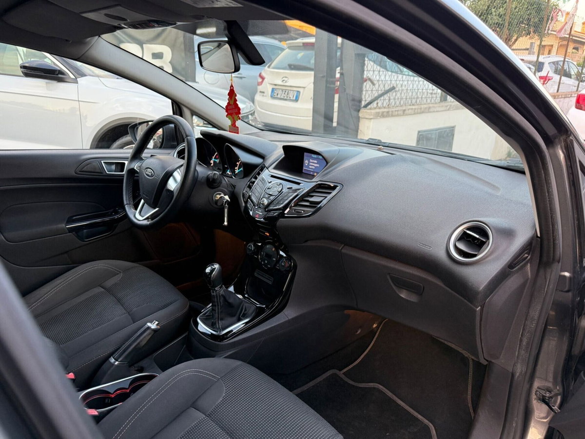 Ford Fiesta 1.5 TDCi 75CV 5 porte Black & White Edition (6)