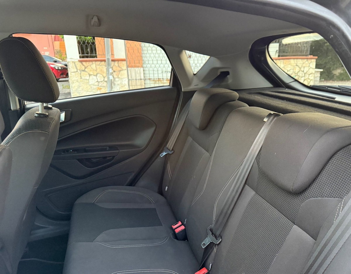 Ford Fiesta 1.5 TDCi 75CV 5 porte Black & White Edition (7)