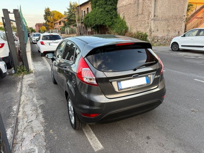 Ford Fiesta 1.5 TDCi 75CV 5 porte Black & White Edition (9)