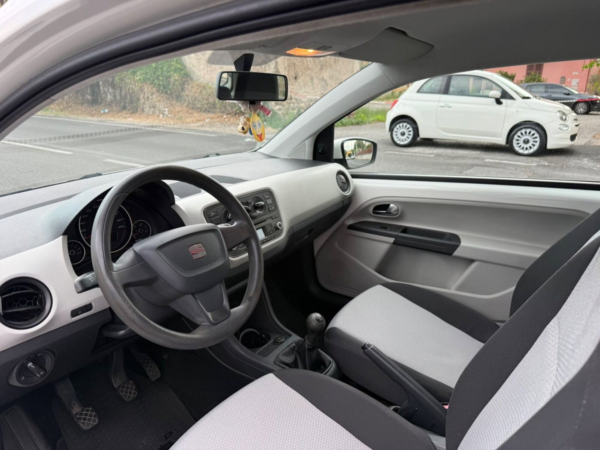 SEAT Mii 1.0 68 CV 3 porte Style Ecofuel (4)