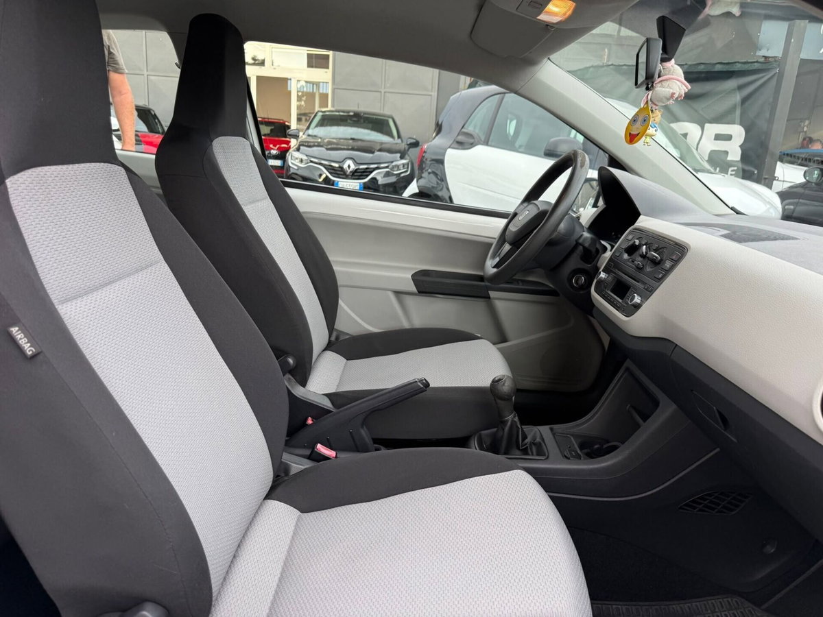 SEAT Mii 1.0 68 CV 3 porte Style Ecofuel (6)