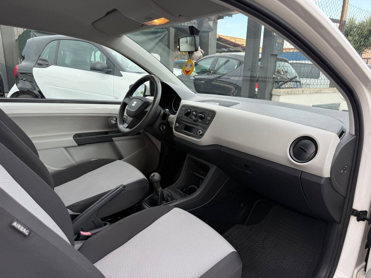SEAT Mii 1.0 68 CV 3 porte Style Ecofuel (7)