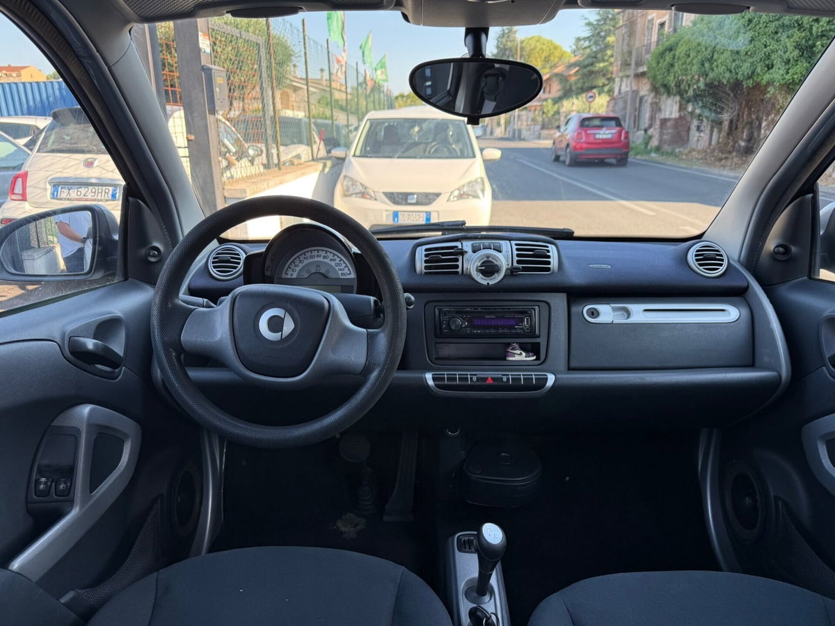 smart Fortwo 1000 52 kW MHD coupé pulse (6)