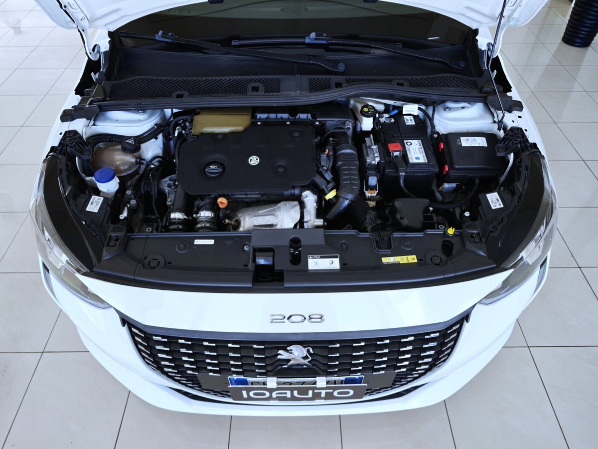 Peugeot 208 BlueHDi 100 Stop&Start 5 porte Allure Pack (20)