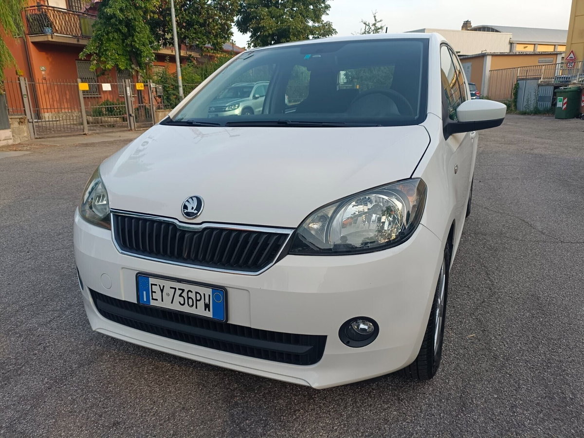 Skoda Citigo 68 CV 5 porte Ambition G-Tec
