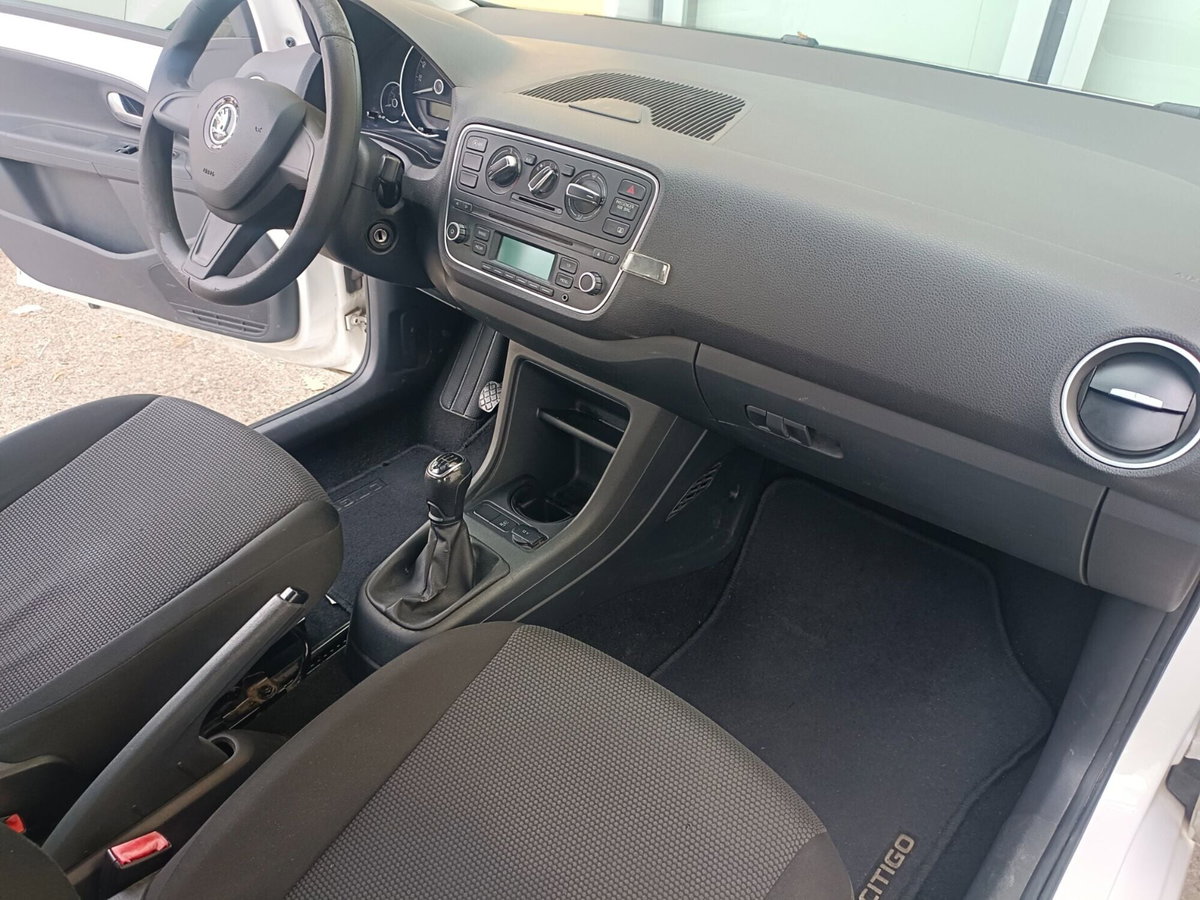 Skoda Citigo 68 CV 5 porte Ambition G-Tec (10)