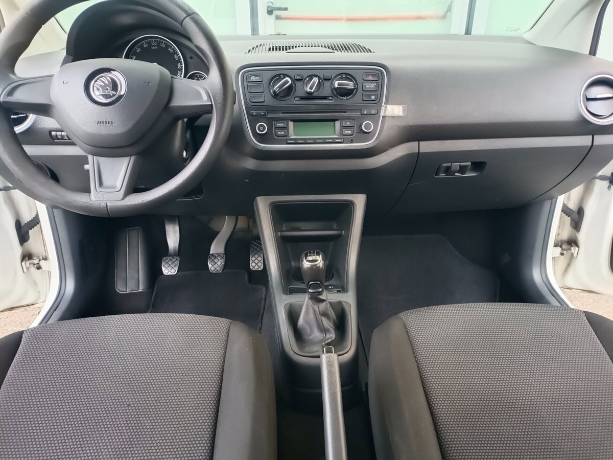 Skoda Citigo 68 CV 5 porte Ambition G-Tec (15)
