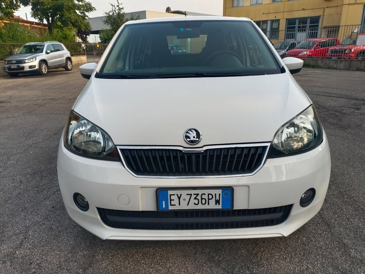 Skoda Citigo 68 CV 5 porte Ambition G-Tec (3)