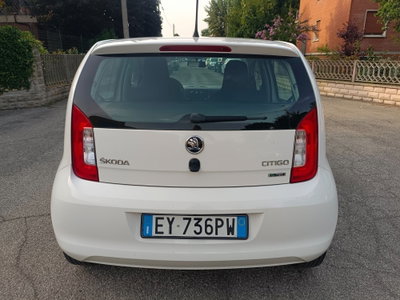 Skoda Citigo 68 CV 5 porte Ambition G-Tec (8)