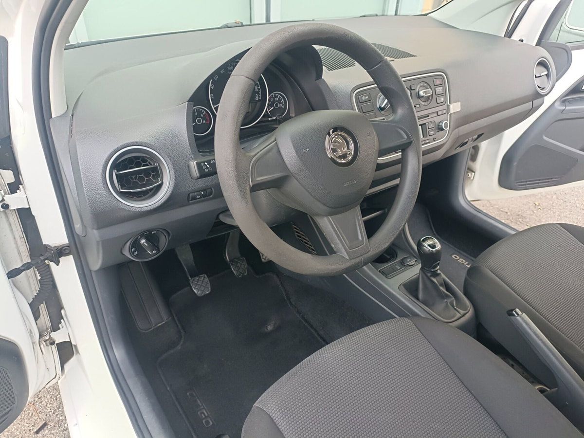Skoda Citigo 68 CV 5 porte Ambition G-Tec (9)