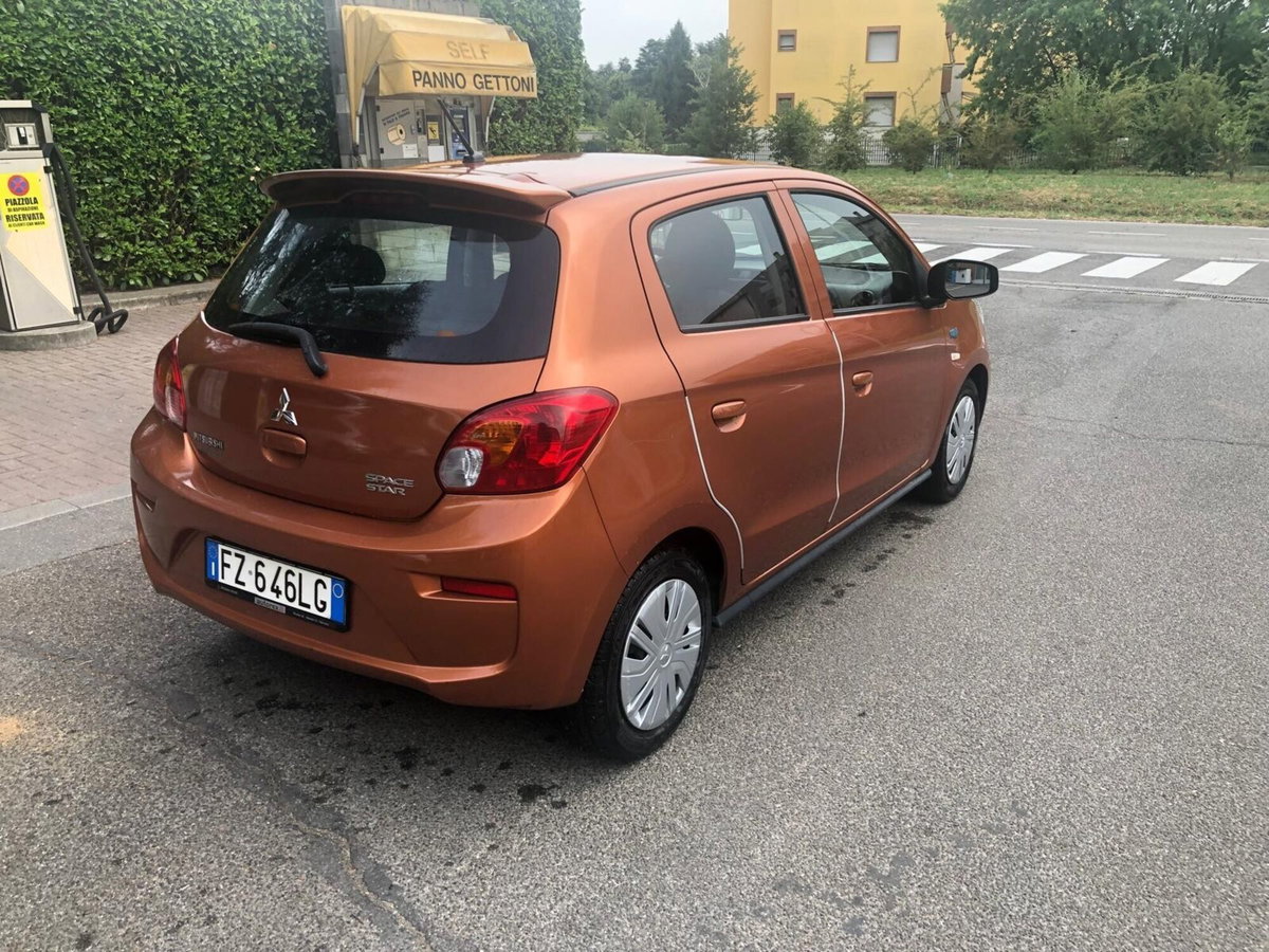 Mitsubishi Space Star 1.0 Funky (5)