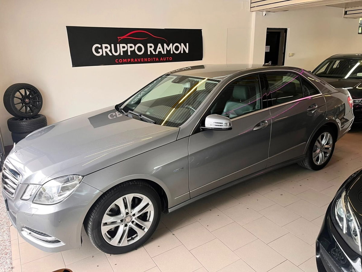 Mercedes-Benz Classe E 250 CDI BlueEFFICIENCY Avantgarde