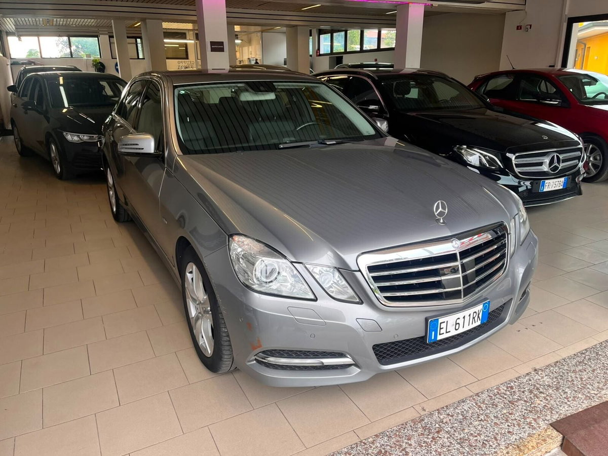 Mercedes-Benz Classe E 250 CDI BlueEFFICIENCY Avantgarde (3)