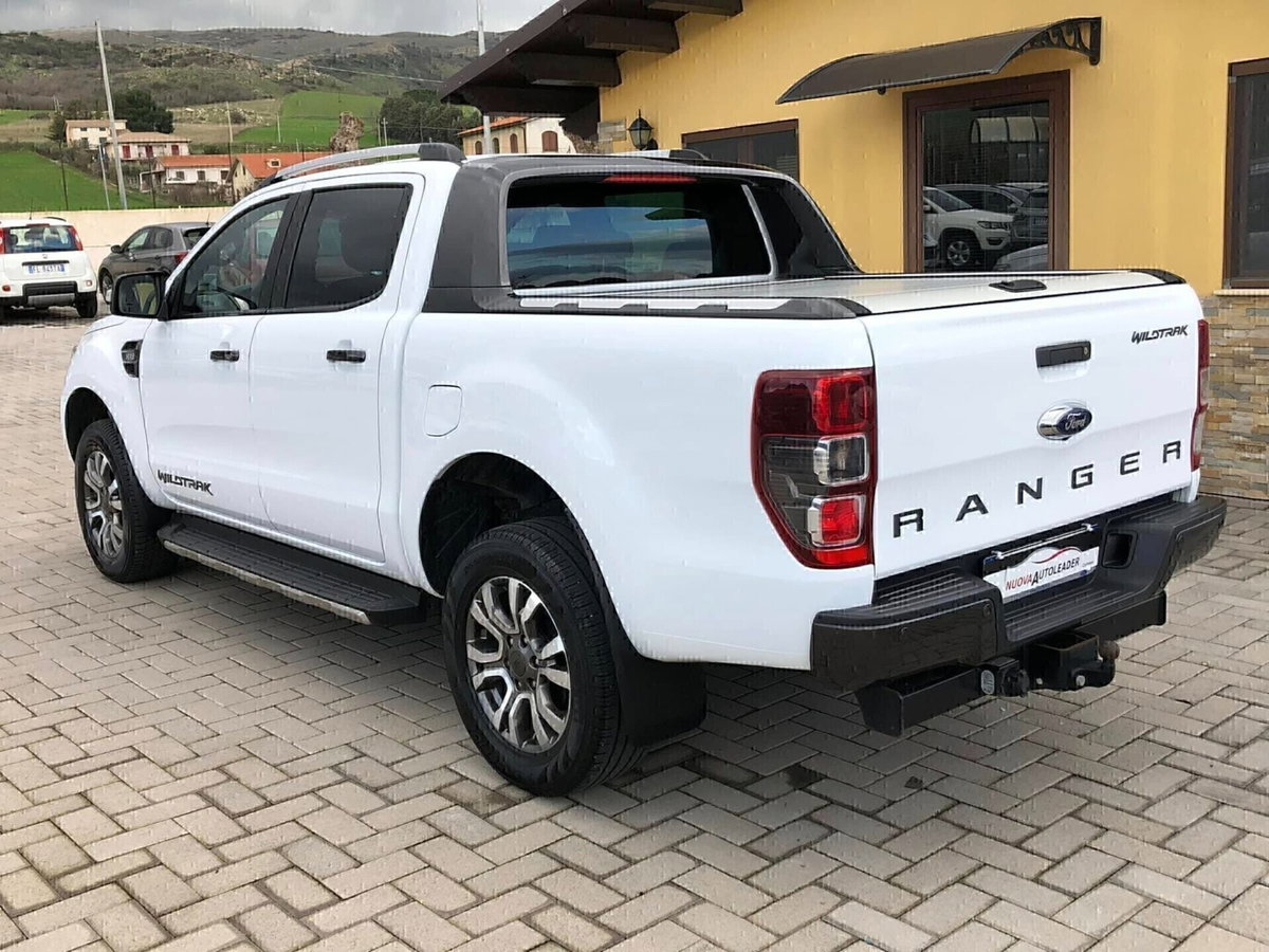 Ford Ranger Pick-up Ranger 2.2 TDCi aut. DC Wildtrak 5pt. (6)