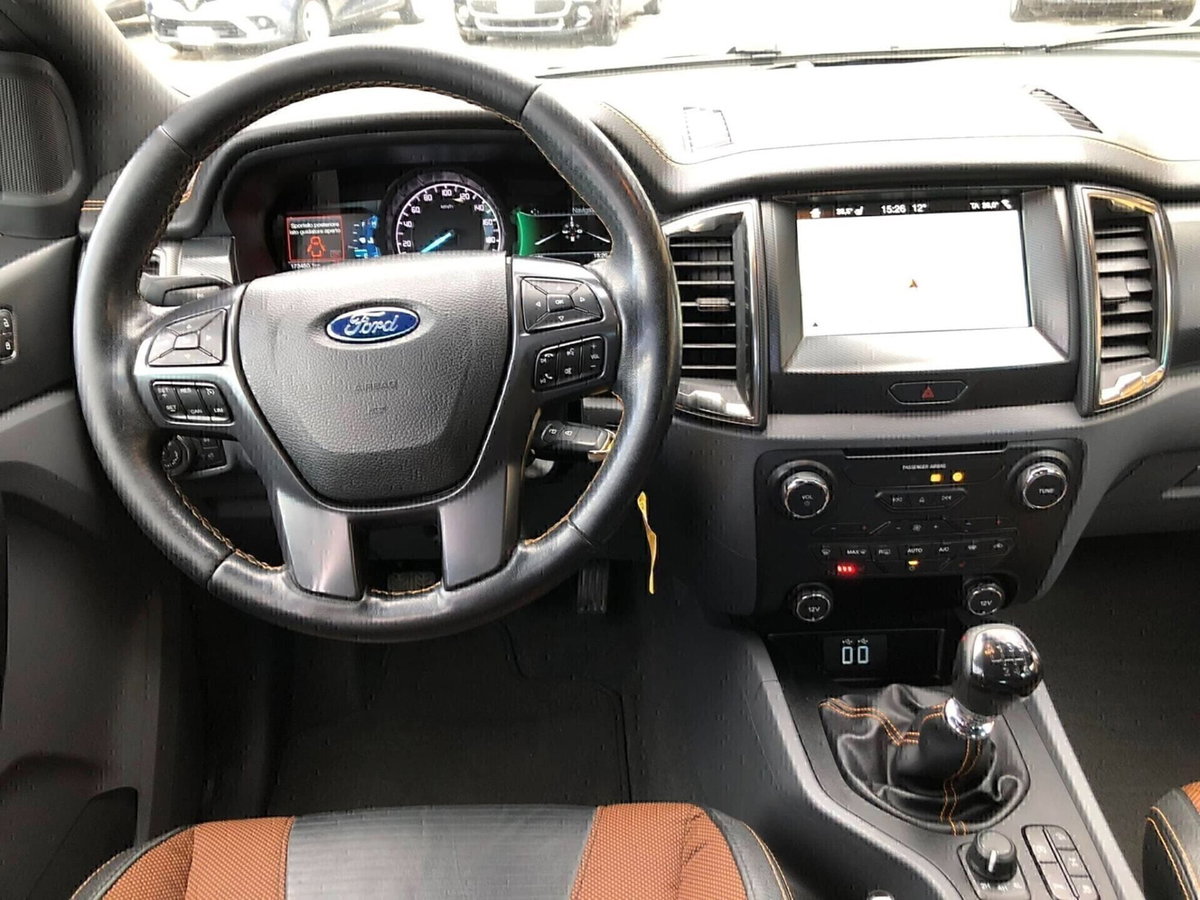 Ford Ranger Pick-up Ranger 2.2 TDCi aut. DC Wildtrak 5pt. (7)
