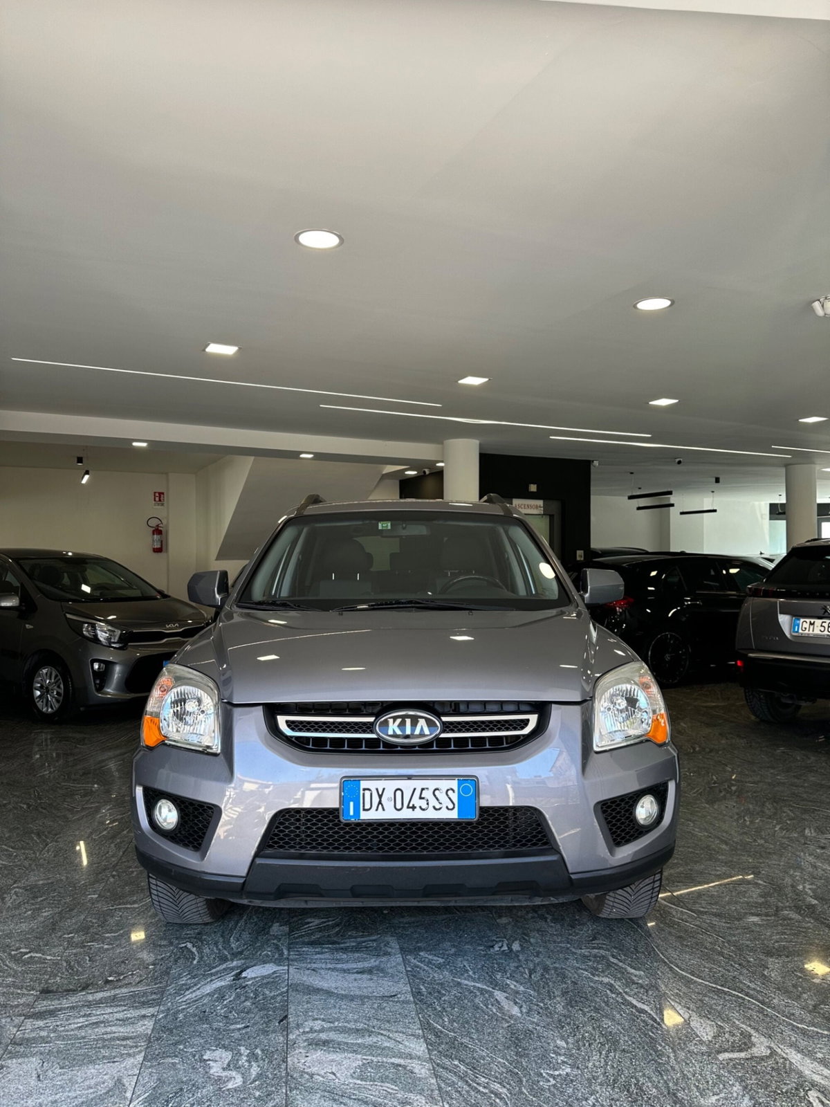 Kia Sportage 2.0 141CV Active Class EcoSuv (2)