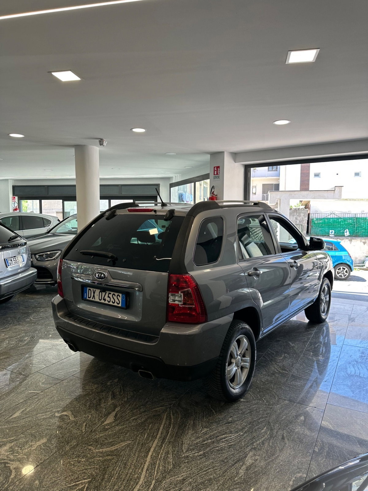 Kia Sportage 2.0 141CV Active Class EcoSuv (4)