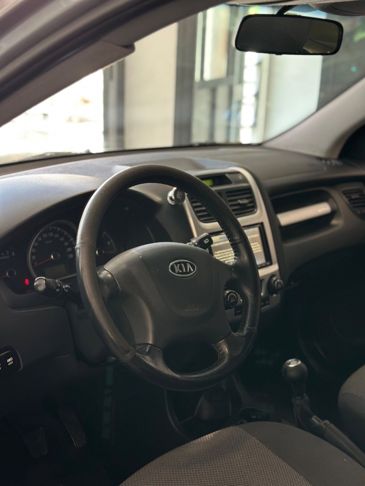 Kia Sportage 2.0 141CV Active Class EcoSuv (7)