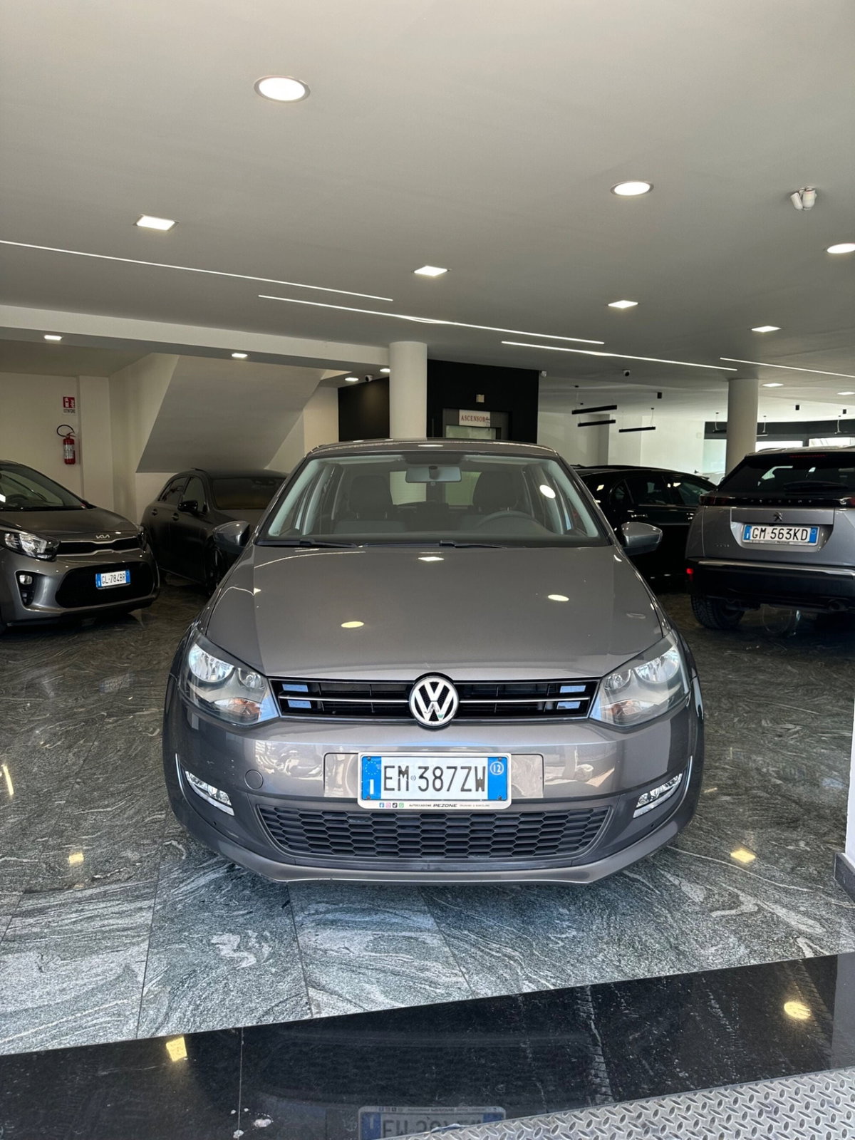 Volkswagen Polo 1.2 TDI DPF 5 p. Comfortline (2)