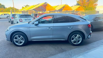 Audi Q5 Sportback 40 2.0 tdi mhev 12V S line Plus quattro s-tronic usata
