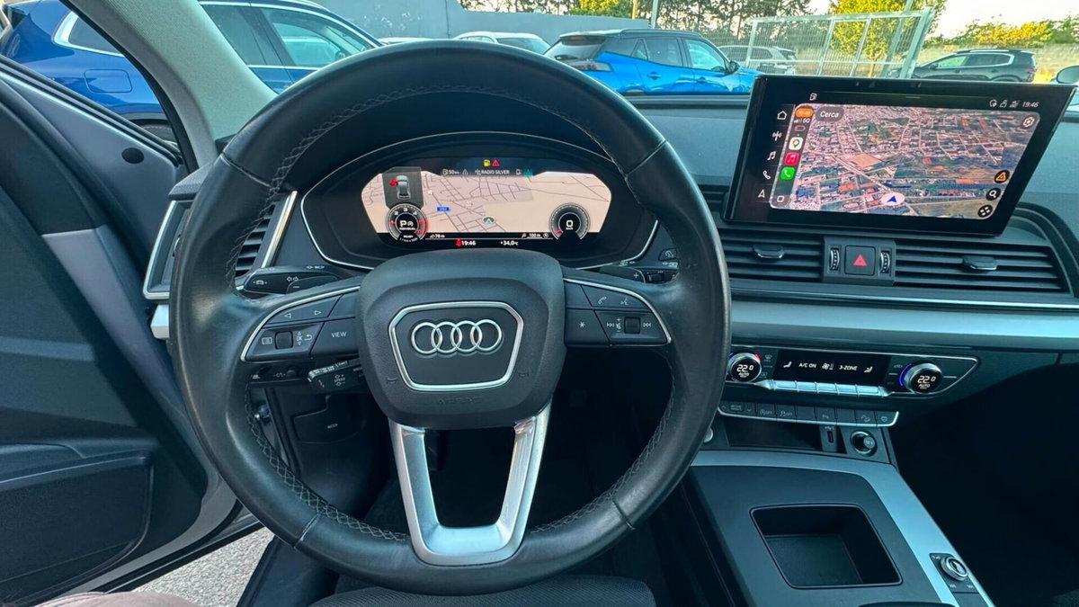 Audi Q5 Sportback 40 2.0 tdi mhev 12V S line Plus quattro s-tronic (12)